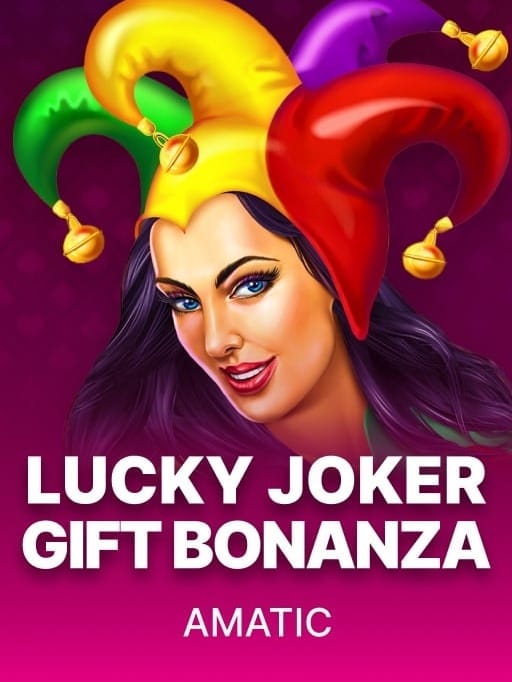 Lucky Joker Gift Bonanza game cover