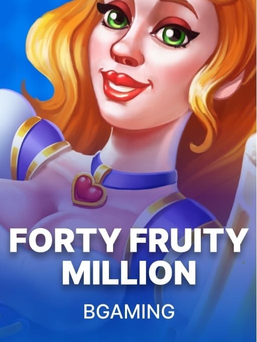 Forty Fruity Million game cover