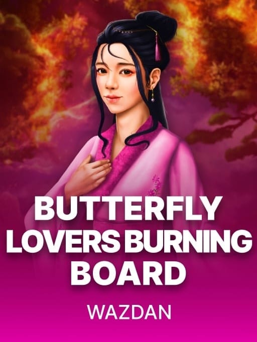 Butterfly Lovers Burning Board game cover