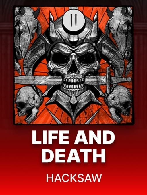 Life and Death game cover