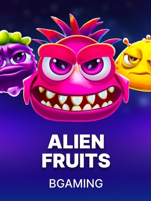 Alien Fruits game cover