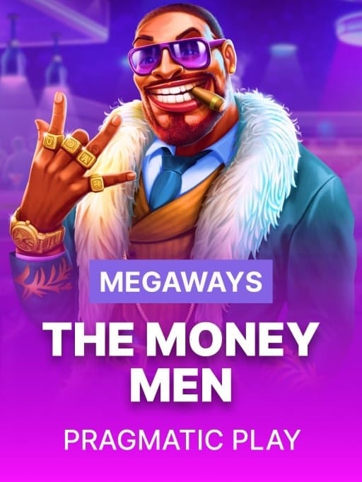 The Money Men Megaways game cover