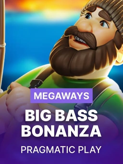 Big Bass Bonanza Megaways game cover