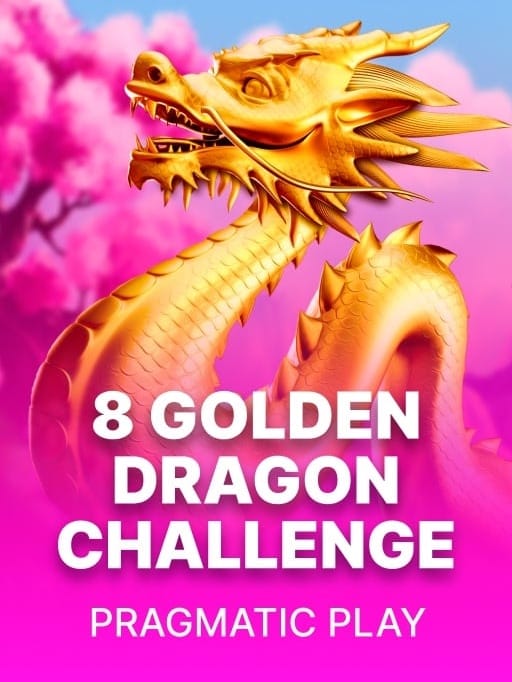 8 Golden Dragon Challenge game cover